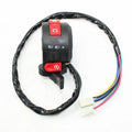 Kill Start Light Switch Button Housing Choke Lever 125cc Pit Quad Dirt ATV Bike