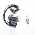 Ignition Coil + L7T Spark Plug 43cc 47c 49cc Mini Pit Pocket Quad Dirt Bike ATV