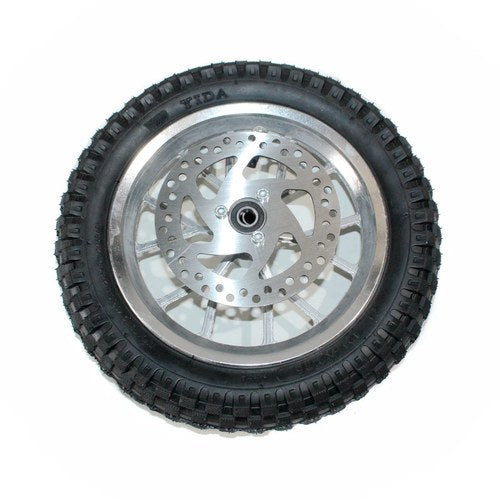 12.5 x 2.75 Front Wheel + Tyre Tire 47cc 49cc Mini Pit Monkey Pocket Dirt Bike