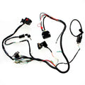 Full Electric Start Engine Wiring Harness Loom 150 250cc Pit Quad Dirt Bike ATV