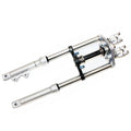 540mm Disc Brake Front Fork Triple Clamp Bar Riser 50cc 70cc 110cc Pit Dirt Bike