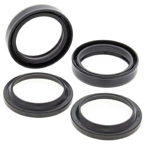 Kawasaki KX125, 1982, Fork Seal and Wiper Set - KX 125