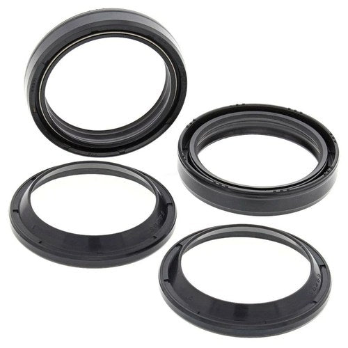 Kawasaki KX500, 1989, Fork Seal and Wiper Set - KX 500