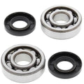 Kawasaki KX80, 1981-2000, Crankshaft Bearings & Seal Kit - Crank Shaft - KX 80