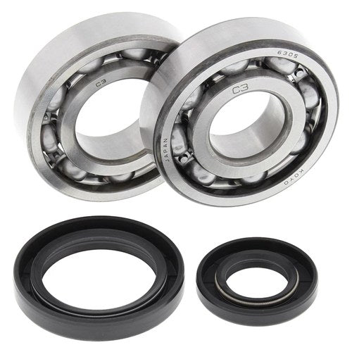 Suzuki RM250, 1986-1988, Crankshaft Bearings & Seal Kit - Crank Shaft - RM 250