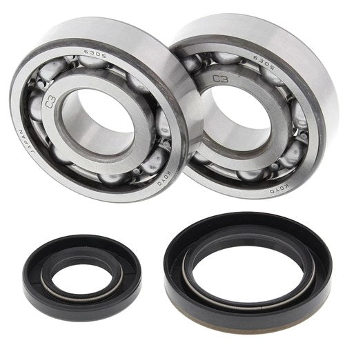 Suzuki RM250, 1989-1993, Crankshaft Bearings & Seal Kit - Crank Shaft - RM 250