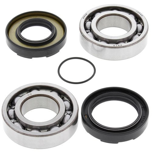 Yamaha IT250, 1977-1983, Crankshaft Bearings & Seal Kit - Crank Shaft - IT 250