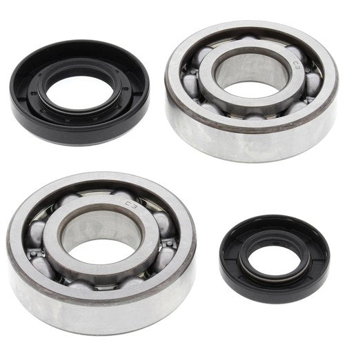 Yamaha YZ250 & YZ250X, 2001-2019, Crankshaft Bearings & Seal Kit - Crank Shaft