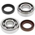 Yamaha MX125 & MX175, 1974-1981, Crankshaft Bearings & Seal Kit - MX 125, 175