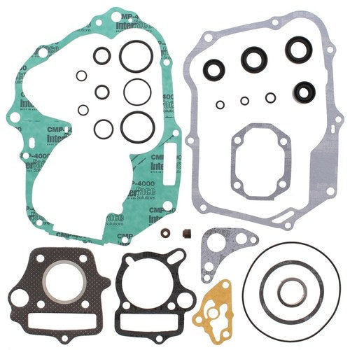 Honda Z-50R, 1988-1999, Complete/Full Gasket Set with Seals - Z50R