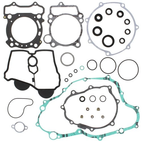 Yamaha WR250F, 2003-2013, Complete Gasket Set with Seals - WR 250F