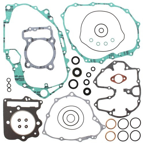 Honda XR400R, 1999-2004, Complete/Full Gasket Set with Seals - XR 400R