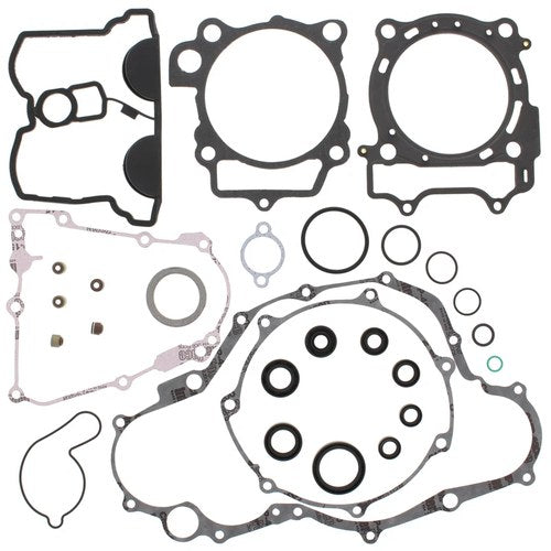 Yamaha WR450F, 2007-2015, Complete Gasket Set with Seals - WR 450F