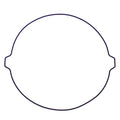 KTM SX 525, 2003-2006, Clutch Cover Gasket - SX525