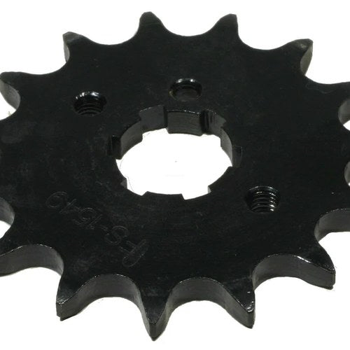 Yamaha TT250, 1980 1981 1982, 15 Tooth Front Drive Sprocket - TT 250