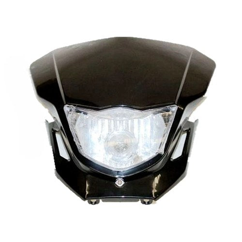 Honda Style Universal MX Headlight Pit Pro Trail Dirt Motrocycle Motorcross Bike