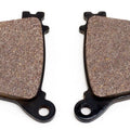 Kawasaki Ninja ZX10R, 2011-2012, Rear Brake Pads - ABS