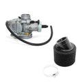 PZ 28mm Pull Choke Carb Carby Carburetor + Air Filter 160cc 190cc Pit Dirt Bike