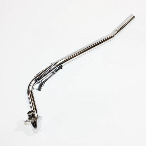 28mm Flange End Exhaust Pipe 125cc 140cc 150cc Pit Pro Trail Dirt Quad Bike