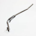 28mm Flange End Exhaust Pipe 125cc 140cc 150cc Pit Pro Trail Dirt Quad Bike
