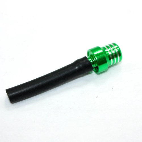 Green Gas Fuel Petrol Tank Cap Breather Hose Pit Pro Trail Quad Dirt Bike ATV