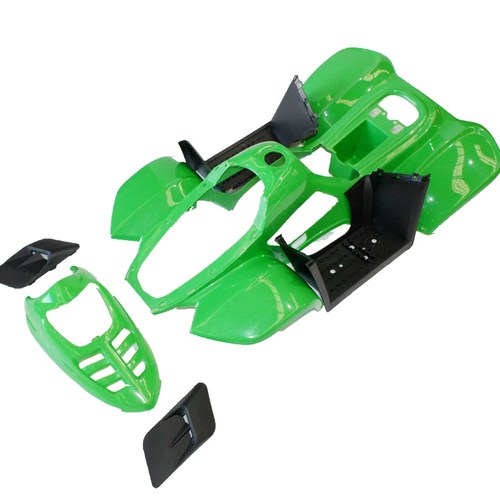 Green Plastics Fairing Fender Guards Cover Kit 50cc 70 110cc Quad Dirt Bike ATV
