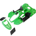Green Plastics Fairing Fender Guards Cover Kit 50cc 70 110cc Quad Dirt Bike ATV