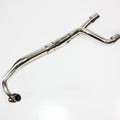 Twin Bigbore Stainless Exhaust Pipe 125cc 140cc 160cc Pit Pro Trial Dirt Bike