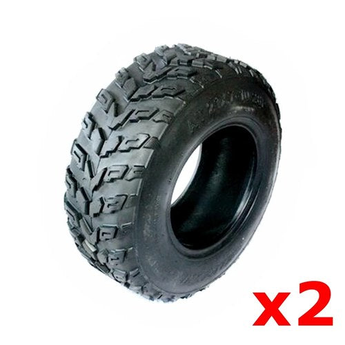2X 21X7 - 10 10" inch Front Tyre Tire 200cc 250cc Quad Dirt Bike ATV Buggy