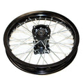Black 90/100 - 14 14" Inch Alloy Rear Back Wheel Rim Pit Pro Bigfoot Dirt Bike