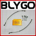 Gold CNC Engine Oil Cooler Kit Radiator 140cc 150cc Pit Pro Trail Dirt Bike