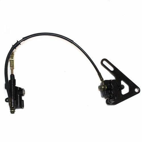 Hydraulic Rear Disc Brake Caliper System Pad 70CC 90CC 110CC Pit Pro Dirt Bike
