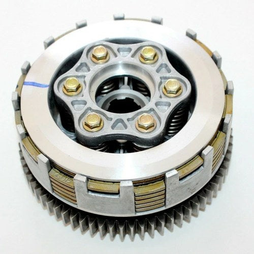 6 Plates 70T Manual Engine Clutch Plate Assembly 250cc Pit Pro Trail Dirt Bike