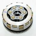 6 Plates 70T Manual Engine Clutch Plate Assembly 250cc Pit Pro Trail Dirt Bike