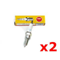 2X Ngk CPR8EA-9 Spark Plug ZS 190cc 212cc Pit Pro Trail Quad Dirt Bike ATV Buggy