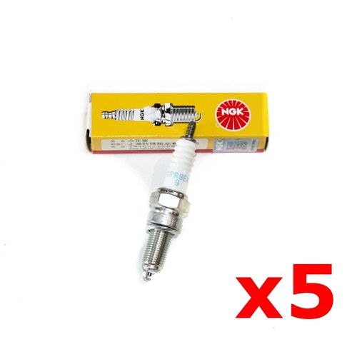 5X Ngk CPR8EA-9 Spark Plug ZS 190cc 212cc Pit Pro Trail Quad Dirt Bike ATV Buggy