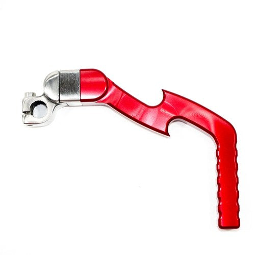 Red CNC Heavy Duty Kick Start Starter Lever 110cc 125cc 140cc Pitpro Dirt Bike