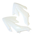 White Plastic Front Tank Side Guard Fender Fairing CRF50 Style Pit Pro Dirt Bike