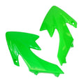 Green Plastic Front Tank Side Guard Fender Fairing CRF50 Style Pit Pro Dirt Bike