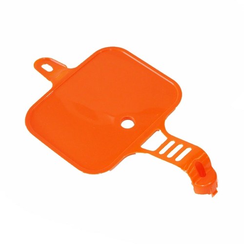 Orange Plastic Number Plate CRF50 50cc 110cc 125cc 150cc Pit Pro Trail Dirt Bike