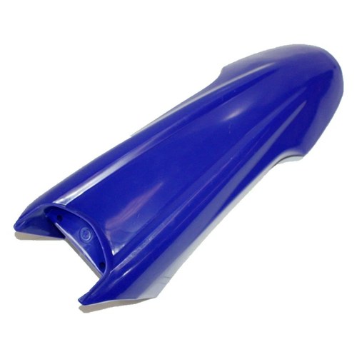 Blue Plastic Front Wheel Mud Guard Fender TTR110 Style Pit Pro Trail Dirt Bike