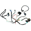 Electric Start Wiring Harness Loom Kit ZS 190cc 212cc Engine Pit Pro Dirt Bike