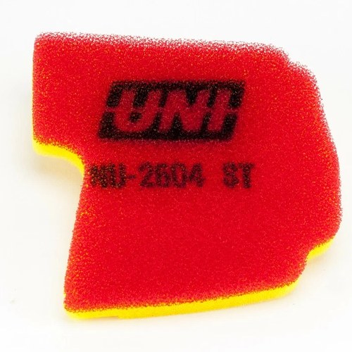 Kawasaki Z125 Pro, 2017-2018, Uni-Filter Air Filter - NU-2604ST - Z 125