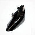 Black Plastic muffler Side NO Guard Fender CRF50 Style Pit Pro Trail Dirt Bike