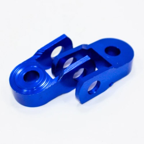 Pair Blue Shocker Suspension Extender Riser Pit Pro Quad Dirt Bike ATV Buggy