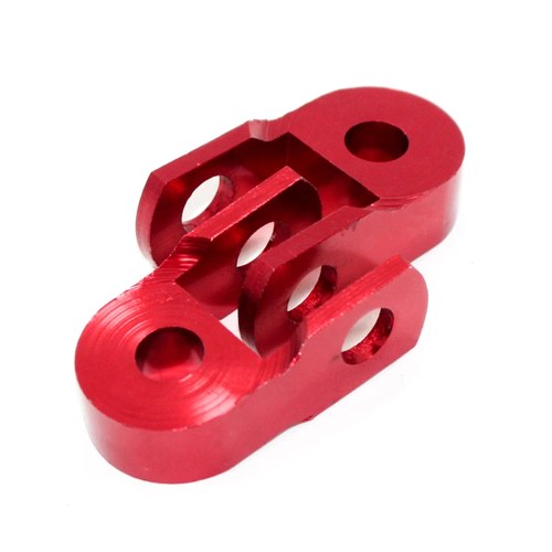 Pair Red Shocker Suspension Extender Riser Pit Pro Quad Dirt Bike ATV Buggy