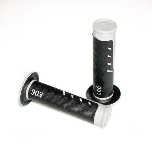 Black Shark 24mm 22mm Throttle Handgrip Hand Grips Pit Pro Dirt Bike