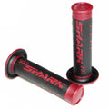 Red Shark 24mm 22mm Throttle Handgrip Hand Grips Pit Pro Dirt Bike