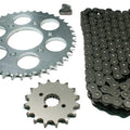 Kawasaki KZ550A 1980-1983, O-Ring Chain and Sprocket Set - KZ 550A