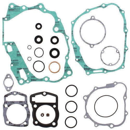 Honda CRF150F, 2003-2005, Complete/Full Gasket Set with Seals - Crf 150F